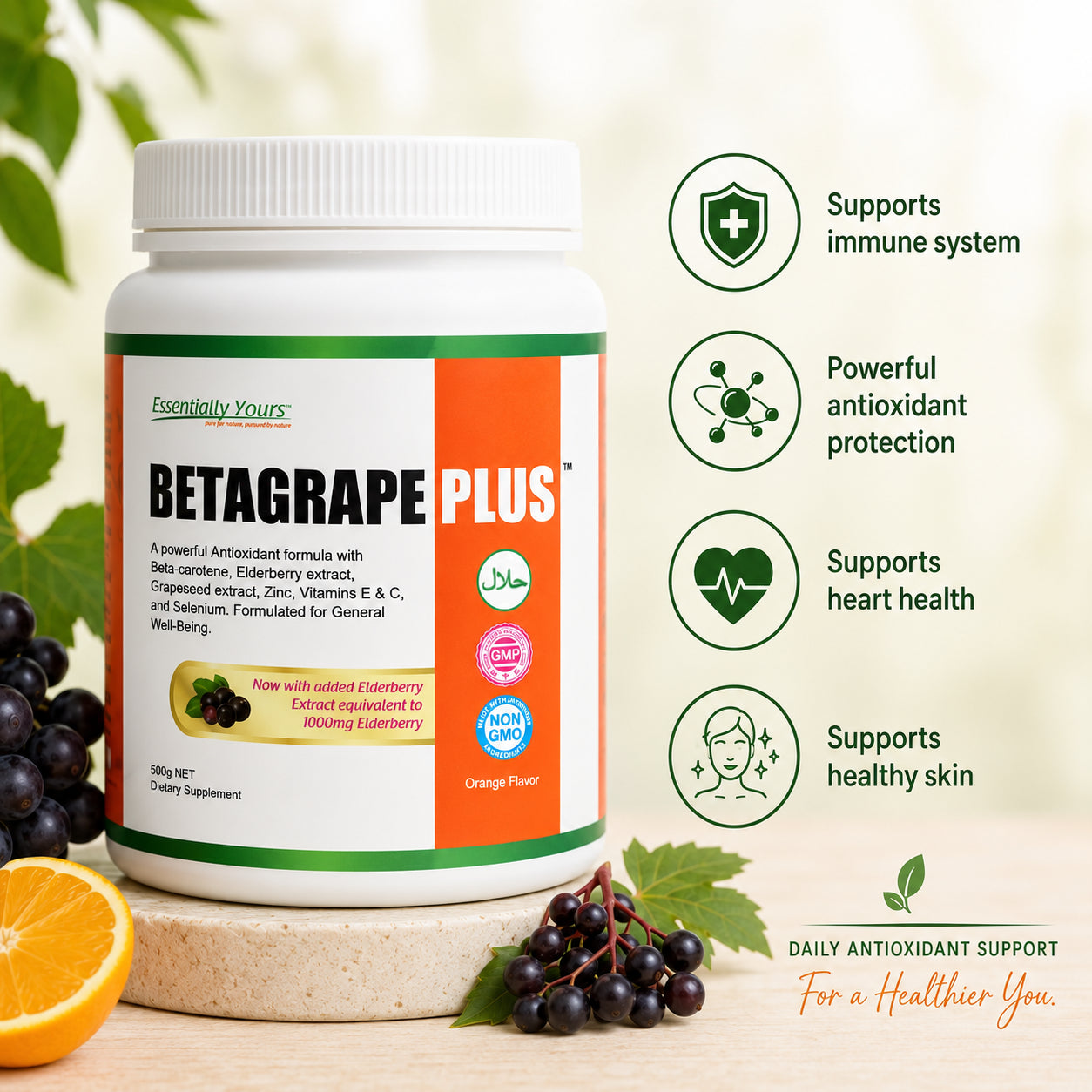 Betagrape Plus (6 Pack)