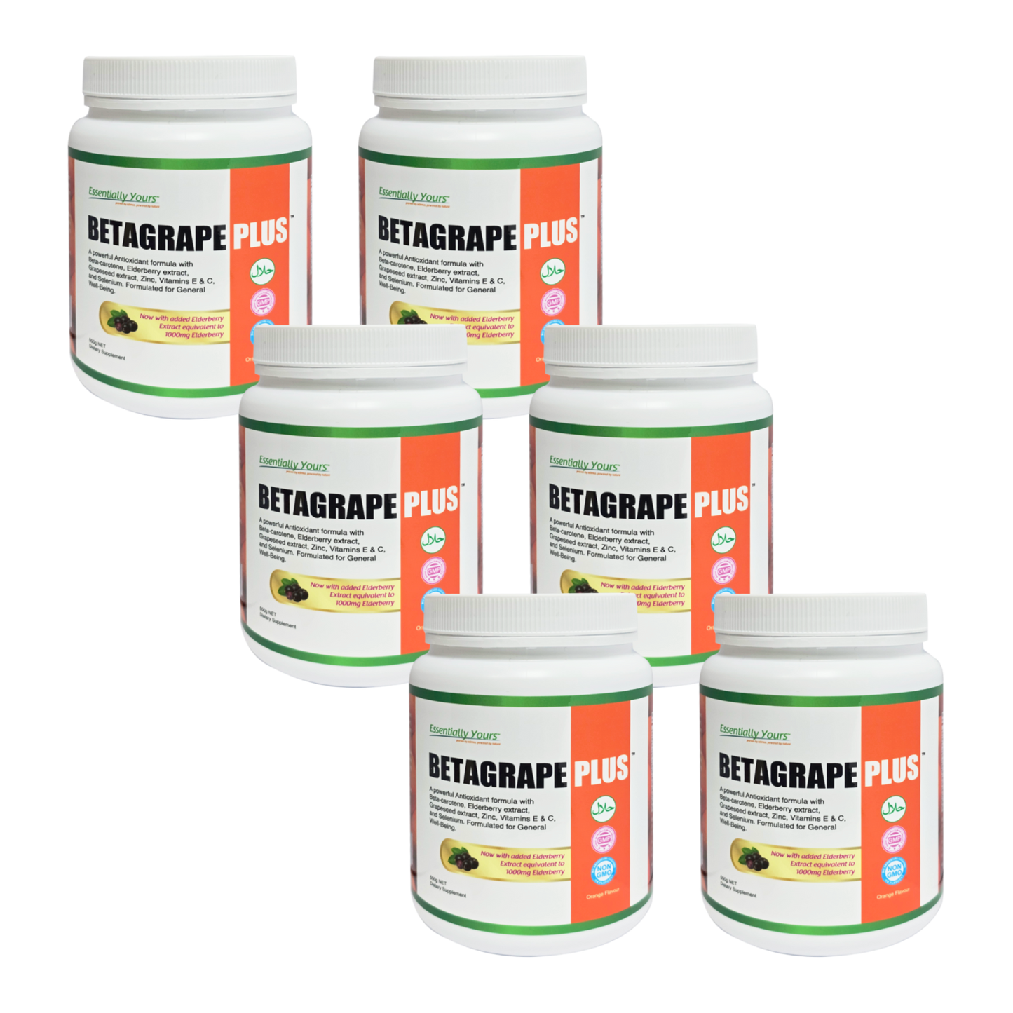 Betagrape Plus (6 Pack)
