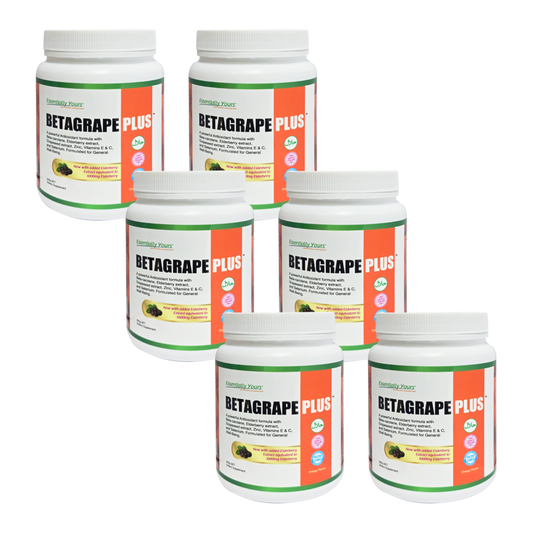Betagrape Plus (6 Pack)