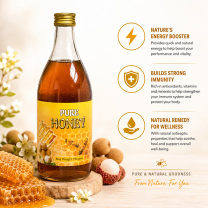 Pure Honey (6 pack)