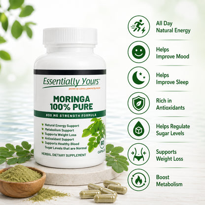 Moringa 100% Pure