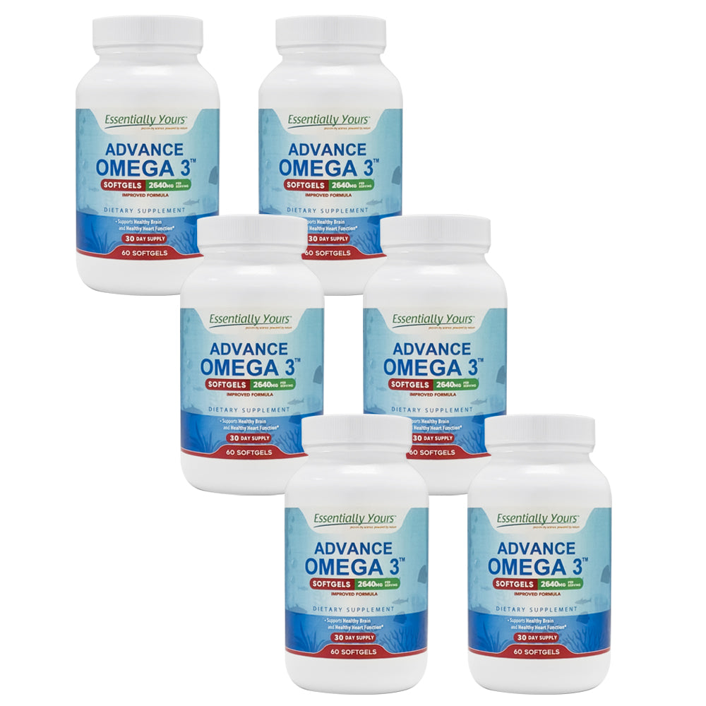 Advance Omega 3 (6 Pack)