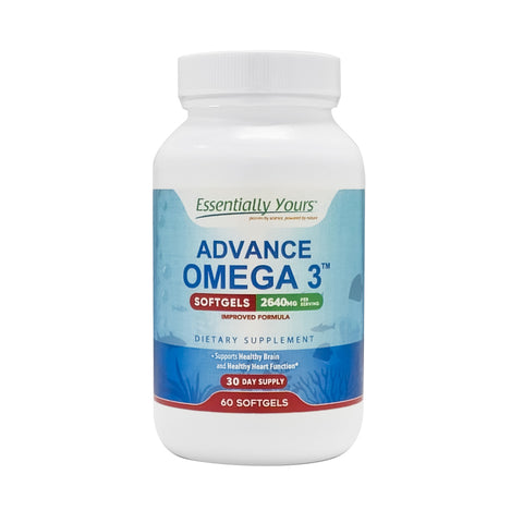 Advance Omega 3 (New Formula)
