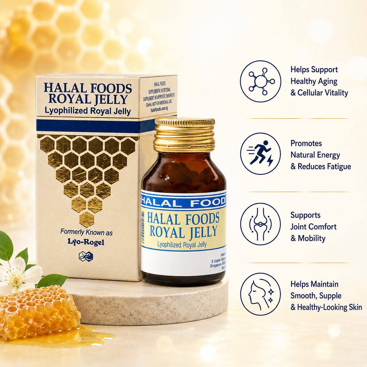 Royal Jelly (6 Pack)