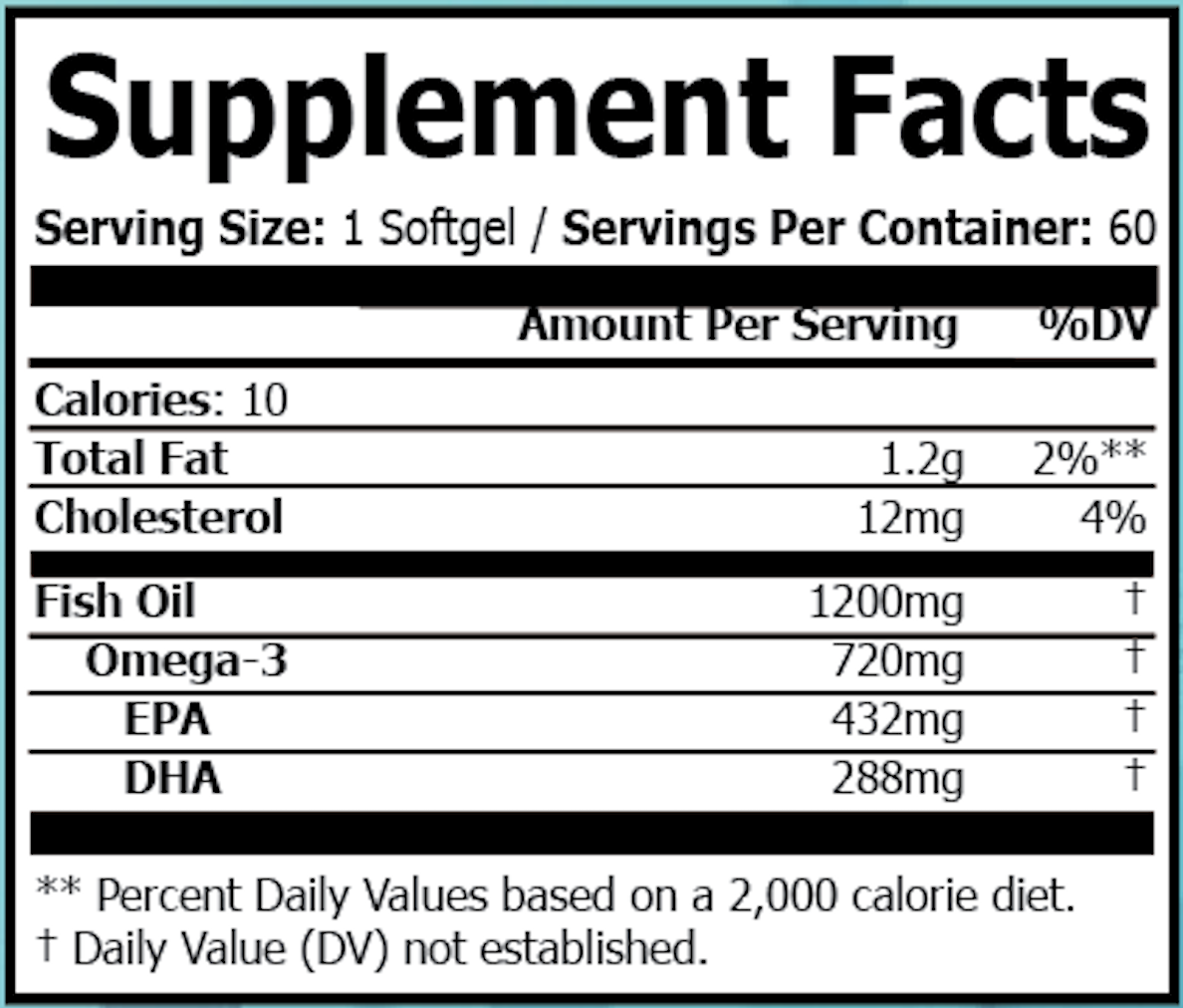 Advance Omega 3 (6 Pack)