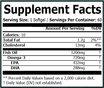 Advance Omega 3 (6 Pack)