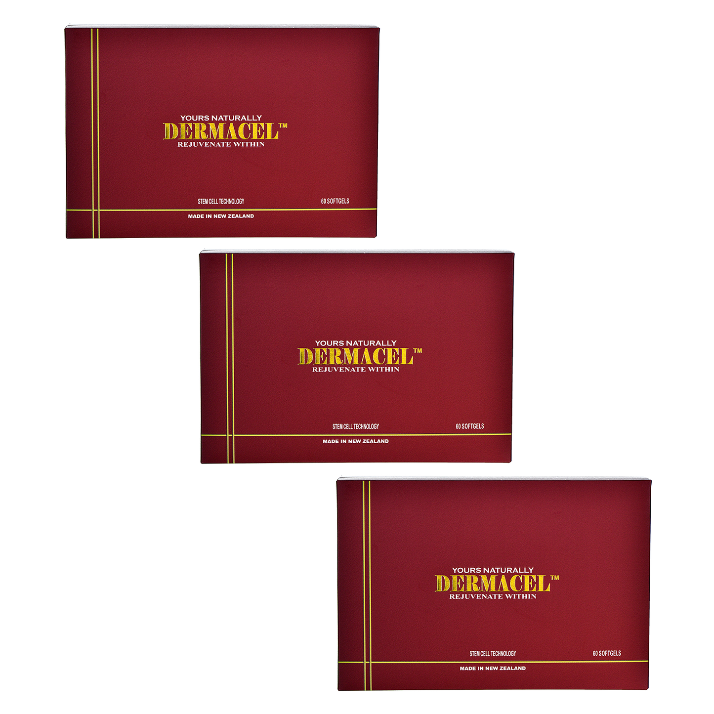 Dermacel (3 Pack)