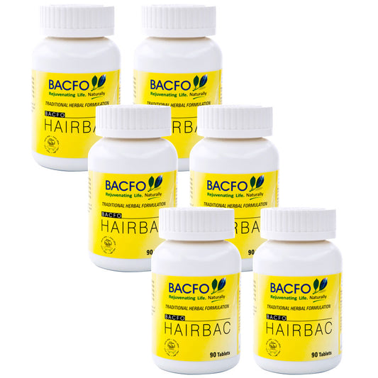 Hairbac (6 Pack)