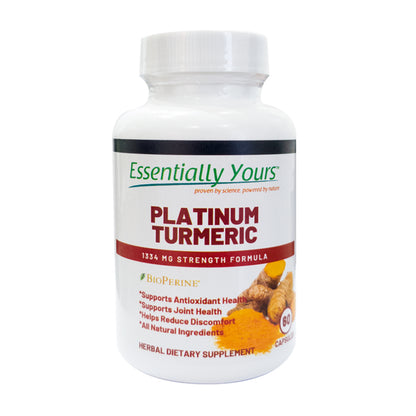 Platinum Turmeric